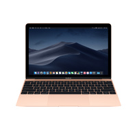 Apple MacBook 12" (2017) 2K [Intel Core m3 1.2GHz] [8GB] [256GB] [Gold] [Very Good Refurbished]