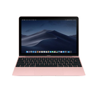 Apple MacBook 12" (2017) 2K [Intel Core m3 1.2GHz] [8GB] [256GB] [Rose Gold] [Very Good Refurbished]