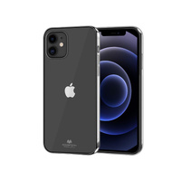 Mercury Transparent Jelly Case Cover for iPhone 12 / 12 Pro