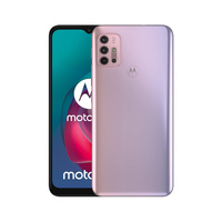 Motorola Moto G30 Smartphone [128GB] [Pastel Sky] [Excellent Refurbished]