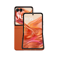 Motorola Razr 50 5G Flip Phone [256GB] [Spritz Orange] [Very Good Refurbished]