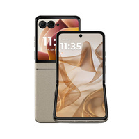 Motorola Razr 50 5G Flip Phone [256GB] [Beach Sand] [Very Good Refurbished]