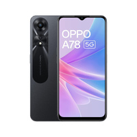 Oppo A78 5G Smartphone [128GB] [Glowing Black] [Excellent Refurbished]