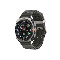 Samsung Galaxy Watch Ultra [Wi-Fi +  4G LTE] [47mm] [Titanium] [Silver] [Excellent]