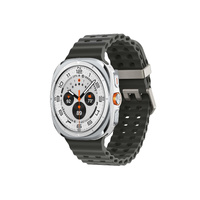 Samsung Galaxy Watch Ultra [Wi-Fi +  4G LTE] [47mm] [Titanium] [White] [As New]