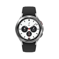 Samsung Galaxy Watch 4 Classic [Wi+Fi + Cellular] [42mm] [Silver] [Excellent]