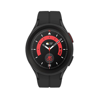 Samsung Galaxy Watch 5 Pro [Bluetooth + 4G LTE] [45mm] [Black Titanium] [Good]