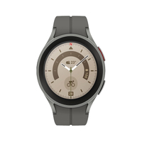 Samsung Galaxy Watch 5 Pro [Bluetooth + 4G LTE] [45mm] [Grey Titanium] [As New]