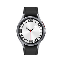 Samsung Galaxy Watch6 Classic [Bluetooth] [4G LTE] [43mm] [Silver] [Very Good]