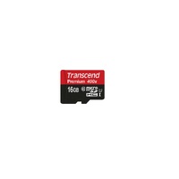 Transcend Premium MicroSD 16GB [Brand New]