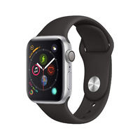 Apple Watch Series 4 [GPS] [Aluminum] [44mm] [Silver] [Good] 