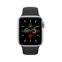 Apple Watch Series 5 [GPS] [40mm] [Aluminium] [Silver] [Good] 