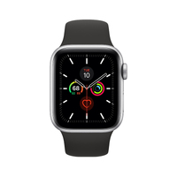 Apple Watch Series 5 [GPS + Cellular] [44mm] [Stainless Steel] [Silver] [Very Good] 