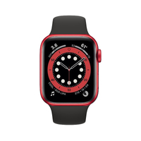Apple Watch Series 6 [44mm] [Nike Aluminium] [GPS] [Red] [Good] 