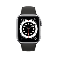 Apple Watch Series 6 [44mm] [Aluminium] [GPS] [Silver] [Excellent] 