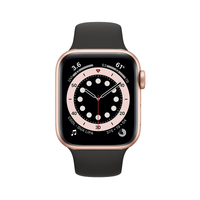 Apple Watch Series 6 [44mm] [Aluminium] [Wi-Fi + Cellular] [Gold] [Good] 