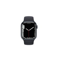 Apple Watch Series 7 [41mm] [Aluminium] [Wi+Fi + Cellular] [Black] [Excellent]