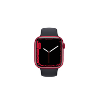 Apple Watch Series 7 [41mm] [Aluminium] [Wi+Fi + Cellular] [Red] [Good]