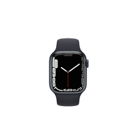 Apple Watch Series 7 [45mm] [Aluminium] [Wi+Fi + Cellular] [Black] [Good]