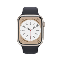 Apple Watch Series 8 [Steel] [Wi+Fi + Cellular] [41mm] [Gold] [Excellent] 