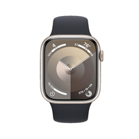 Apple Watch Series 9 [Aluminium] [45mm] [GPS] [Starlight] [As New Refurbished]