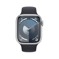 Apple Watch Series 9 [Aluminium] [45mm] [GPS + Cellular] [Silver] [As New Refurbished]
