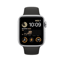 Apple Watch SE2 [40mm] [GPS] [Aluminium] [Silver] [Good]