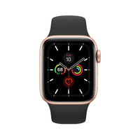Apple Watch SE [40mm] [Aluminium] [Wi+Fi + Cellular] [Gold] [Good]